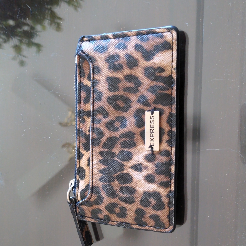 Express ID card holder wallet